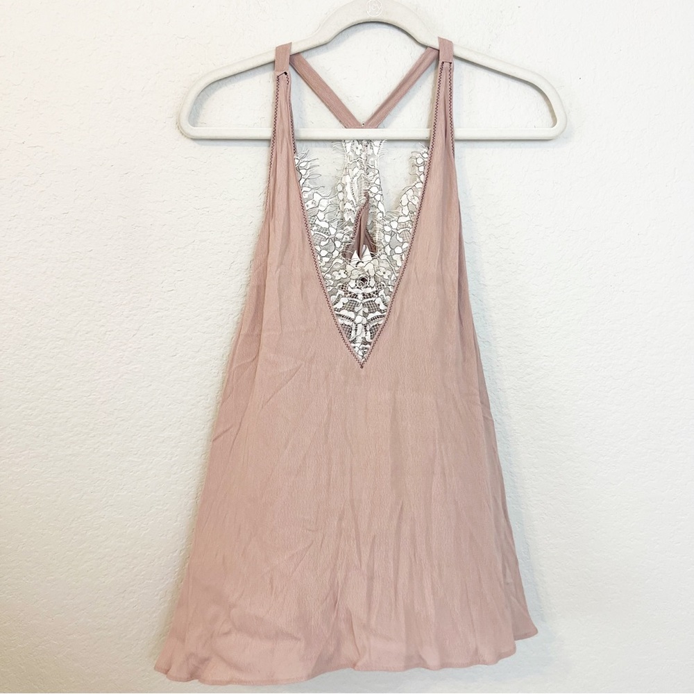 Mustard Seed Lace Swing Tank NWt‎